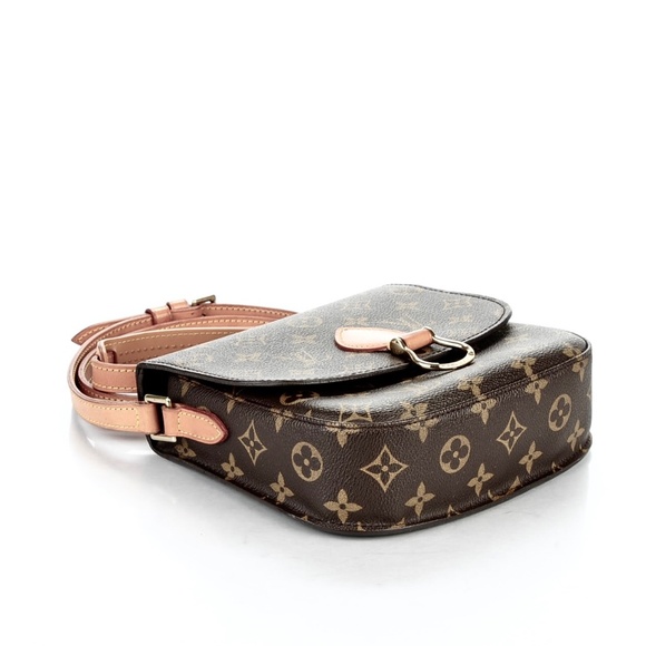 Louis Vuitton Vintage Saint Cloud MM Crossbody - Picture 4 of 11